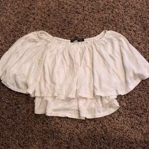 off the shoulder top